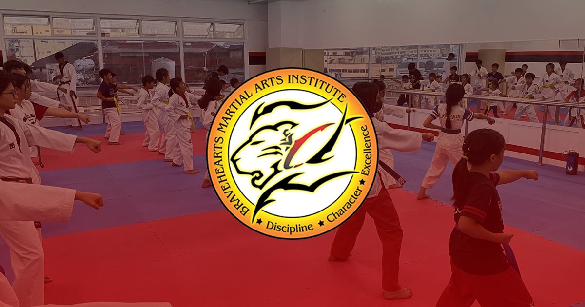 Free Taekwondo Trial Class in Baguio City and La Trinidad Bravehearts